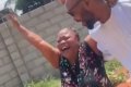 Mother Overjoyed As Son Returns Home After 11 years Abroad (Video)