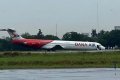 BREAKING: Dana Air Skids Off Runway In Lagos (Photos)