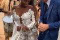 Lady Dances Happily With Her Caucasian Husband On Wedding Day (Video)