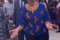 Minister Of Women Affairs Visits Lead British School Abuja After Video Of Some Students Bullying Another Student Surfaced Online (Video)
