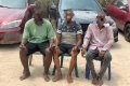 Three Notorious Car Snatchers Arrested In Delta, 12 Stolen Cars Recovered (Photo)