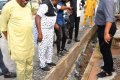 Newly Constructed Road Didn't Wash Off - Abia Govt Debunks Claim (Photos)