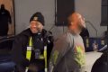 Moment Police Officer Arrested His Twin Brother In US (Video)