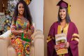 Actress Wumi Toriola Completes Master’s Degree at LAUTECH (Photo)