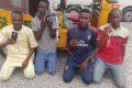 Eight Mobile Phone Snatchers Arrested In Kano (Photos)
