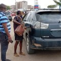 Black Marketers Take Advantage Of Fuel Queues In Abuja (Photos)