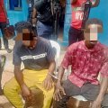 Photo Of Two Men Who Were Nabbed For Kidnapping, Robbery Of Female Pastor In Edo 