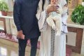 Yul Edochie Shares Photo From The Baptism Of His Second Son With Judy Austin