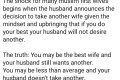 You May Be The Best Wife And Your Husband Will Still Want Another Wife - Nigerian Marriage Therapist Tells Muslim Women
