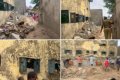 Photos Show Aftermath Of Niger Prison Collapse That Allowed 119 Inmates To Escape Following Rainstorm