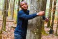 GWR: Ghanaian Activist, Abubakar Tahiru Sets Record For Hugging 1,123 Trees