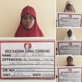 Four Women Arraigned For Alleged Obstruction Of Justice And Attack On EFCC Officials In Kaduna 