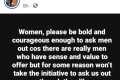 Be Bold And Courageous Enough To Ask Men Out - Nigerian Woman Advises Ladies