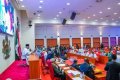 Senate Suspends Plenary For One Week After Fight Among Lawmakers On Sitting Arrangement In New Chamber