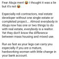 Run Away From Abuja Men Especially If You Are A Mature, Hardworking Woman With Little Change In Your Bank Account - Nigerian Lady Warns