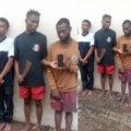 Traffic Robbers Who Attacked DPO, Stole Her Phone And Left Her With Cutlass Injury Arrested In Lagos