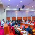 Senate Suspends Plenary For One Week After Fight Among Lawmakers On Sitting Arrangement In New Chamber