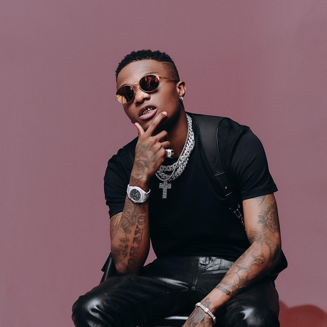 Wizkid Becomes First African Artiste To Perform At British Fashion 