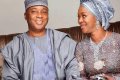Former Senate President, Bukola Saraki, And Wife, Toyin, Celebrate 33rd Wedding Anniversary