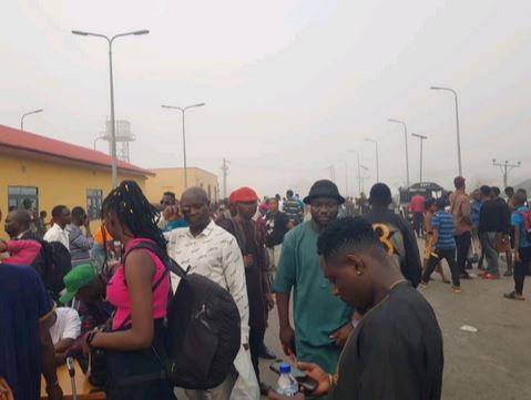 Passengers Stranded As Train Breaks Down In Delta
