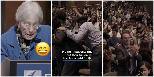 No More Tuition Fees – Woman Donates N1.6 trillion, Pays N51 million ...