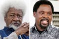 I Discussed TB Joshua With Then-Lagos Governor Who Had Plans To Put Him On Trial, But He Fled – Wole Soyinka Reveals