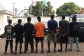 Seven Suspected Internet Fraudsters Arrested In Benue (Photo) 