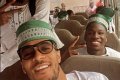 AFCON 2023: Super Eagles Jet Off To Abidjan In African Attires (Photos) 