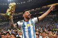 Messi Wins 2023 FIFA Men’s Player Of The Year Award