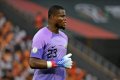 AFCON 2023: Nigeria Goalkeeper Nwabali Gives Injury Update Ahead Of Angola Clash
