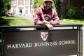 Patoranking Graduates From Harvard Business School (Photos)