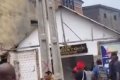 Viral Video Of Christian Women Praying Fervently As Fire Razes Building In Port Harcourt 