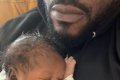 Actor Deyemi Okanlawon Shares Video With Newborn Son 