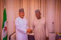 Governor Usman Ododo Visits APC Chairman, Ganduje In Abuja (Photos)
