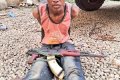 Police Arrest Notorious Bandit, Nasiru Mohammed Aka 'Danger' In Abuja Raid (Photo)