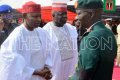 Dignitaries Arrive Burial Ceremony Of Slain Soldiers (Photos)