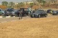 Video Of Delta, Imo Governors, Senate President Arriving Burial Of Army Personnel Killed In Okuama 