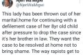 Woman Thrown Out Of Marital Home Over Refusal To Drop Case Against Her Brother-in-law Who Defiled Her 8-year-old Daughter