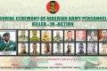 Okuama Massacre: Tinubu Bestows Posthumous Honours On 17 Slain Soldiers