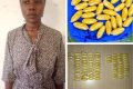 Drama As Woman Is Arrested With 57 Pellets Of Cocaine Hidden In Her Private Part At Airport