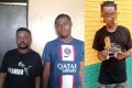 Police Arrest Members Of A Syndicate Who Specialize In Stealing Phones From Tricycle Passengers