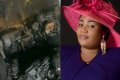 Gospel Singer, Chinyere Udoma Cries Out As Fire Razes Music Studio (Video)