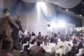 Watch The Moment Ex-President Obasanjo Jumped Down From The Stage After Giving A Speech In Lagos (Video) 