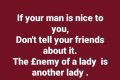 If Your Man Is Nice To You, Don't Tell Your Friends About It - Nigerian Politician Advises Women 