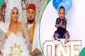 Nigerians React as Chomzy Celebrates Stepson’s Birthday