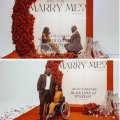 You Are The Biggest Blessing In My Life - Man Says As He Proposes To His Wheelchair-bound Girlfriend (Photos)