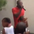 A Failed Musician - Social Media Users React To Throwback Video Of Tunde Ednut Performing At Children’s Party