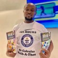 Why I Went For Guinness World Record With 150 Hours Mathematics Lesson – MC Calculus