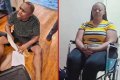 Kenya Deports Nigerian Man Captured On CCTV Assaulting Woman In Wheelchair (Video)