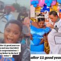 Excitement As Nigerian Couple Welcomes Twins After 11 Years Of Childlessness (Video)
